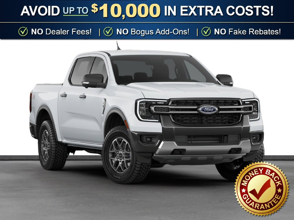 New 2026 Ford Ranger XLT w/ Equipment Group 301A High AWD/4WD image 5