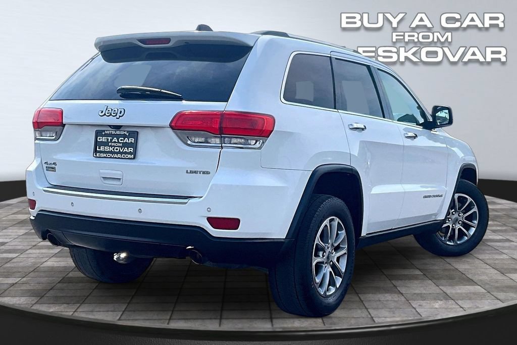 Used 2014 Jeep Grand Cherokee Limited AWD/4WD image 13