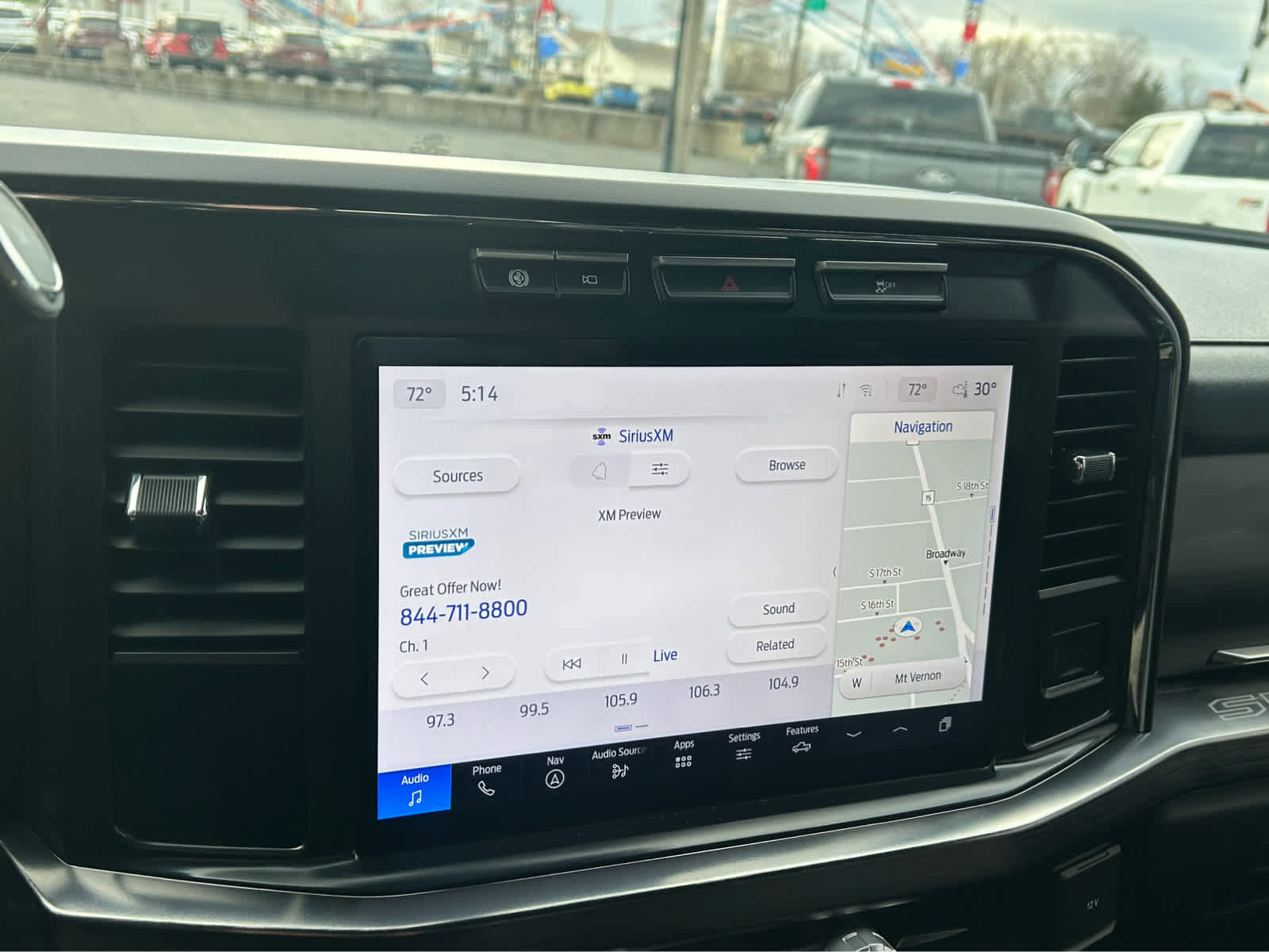 Used 2024 Ford F250 Lariat w/ Chrome Package image 40