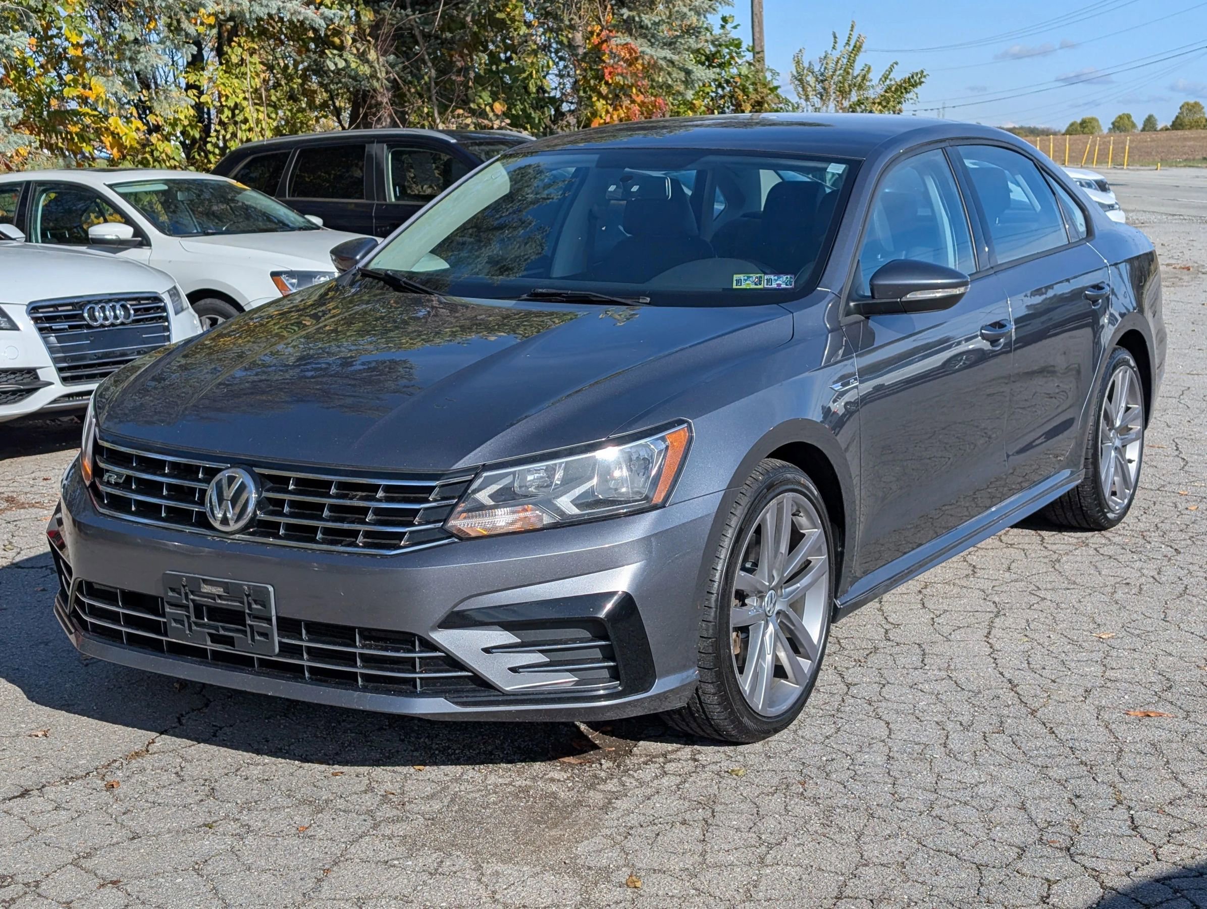 Used 2018 Volkswagen Passat 2.0T S