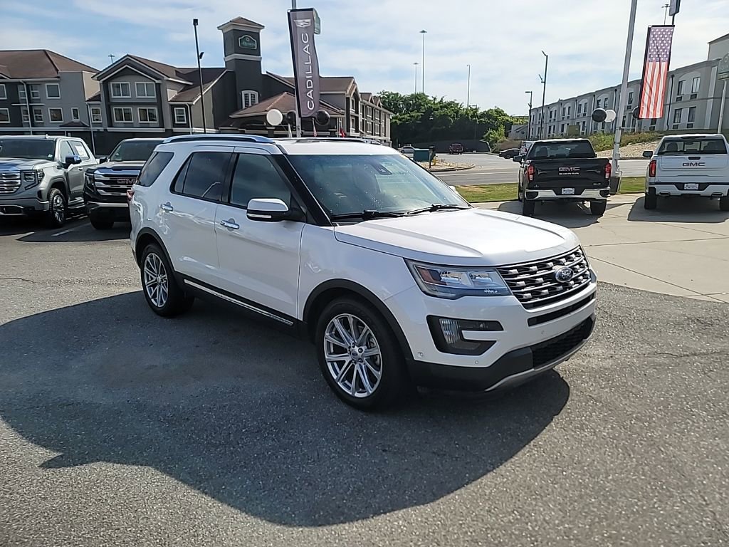Used 2016 Ford Explorer Limited w/ Equipment Group 301A