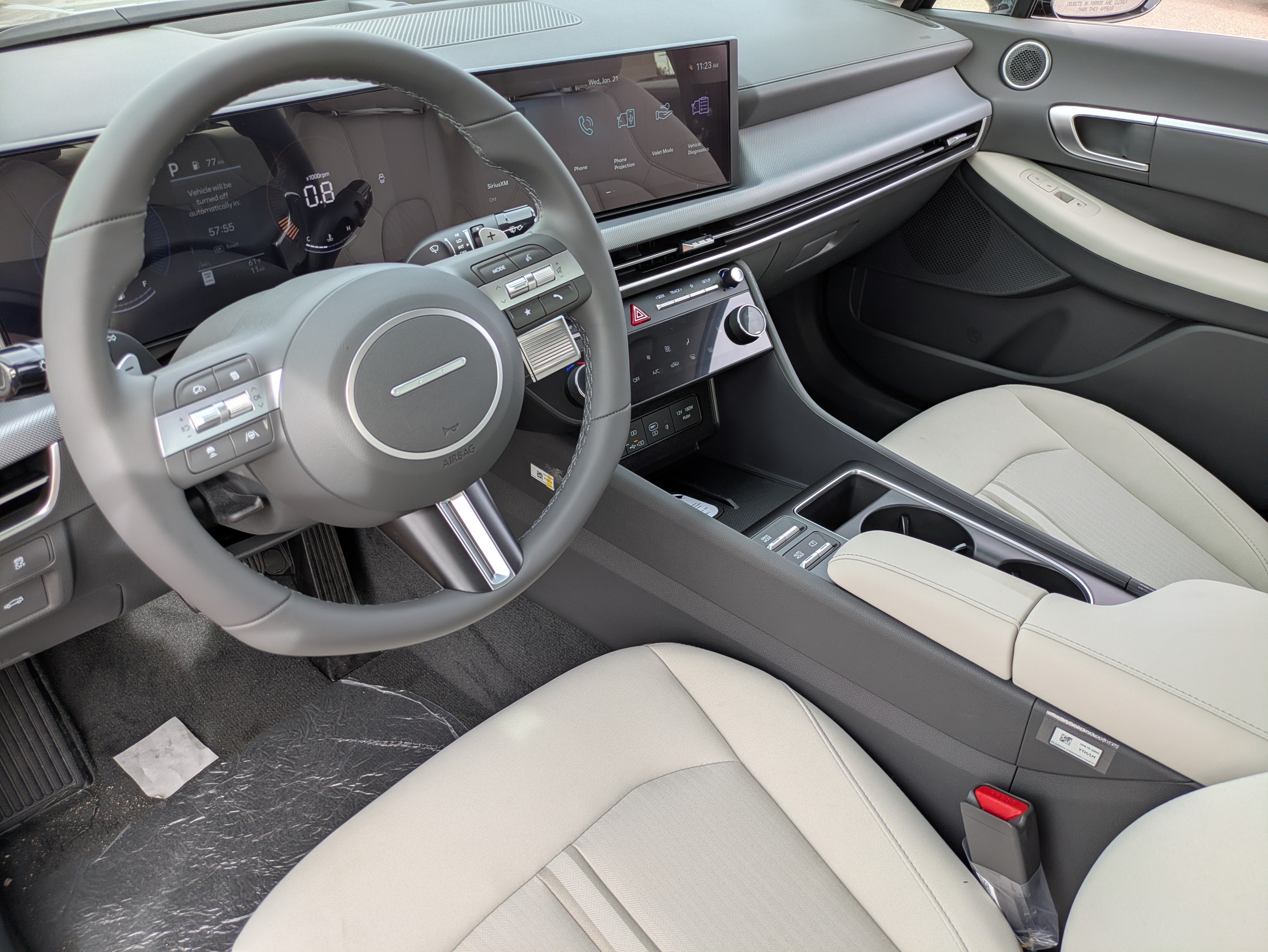 New 2026 Hyundai Sonata SEL FWD image 17
