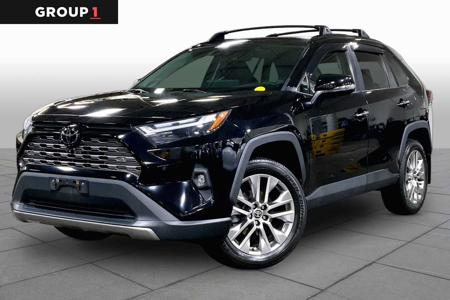 Certified 2023 Toyota RAV4 Limited