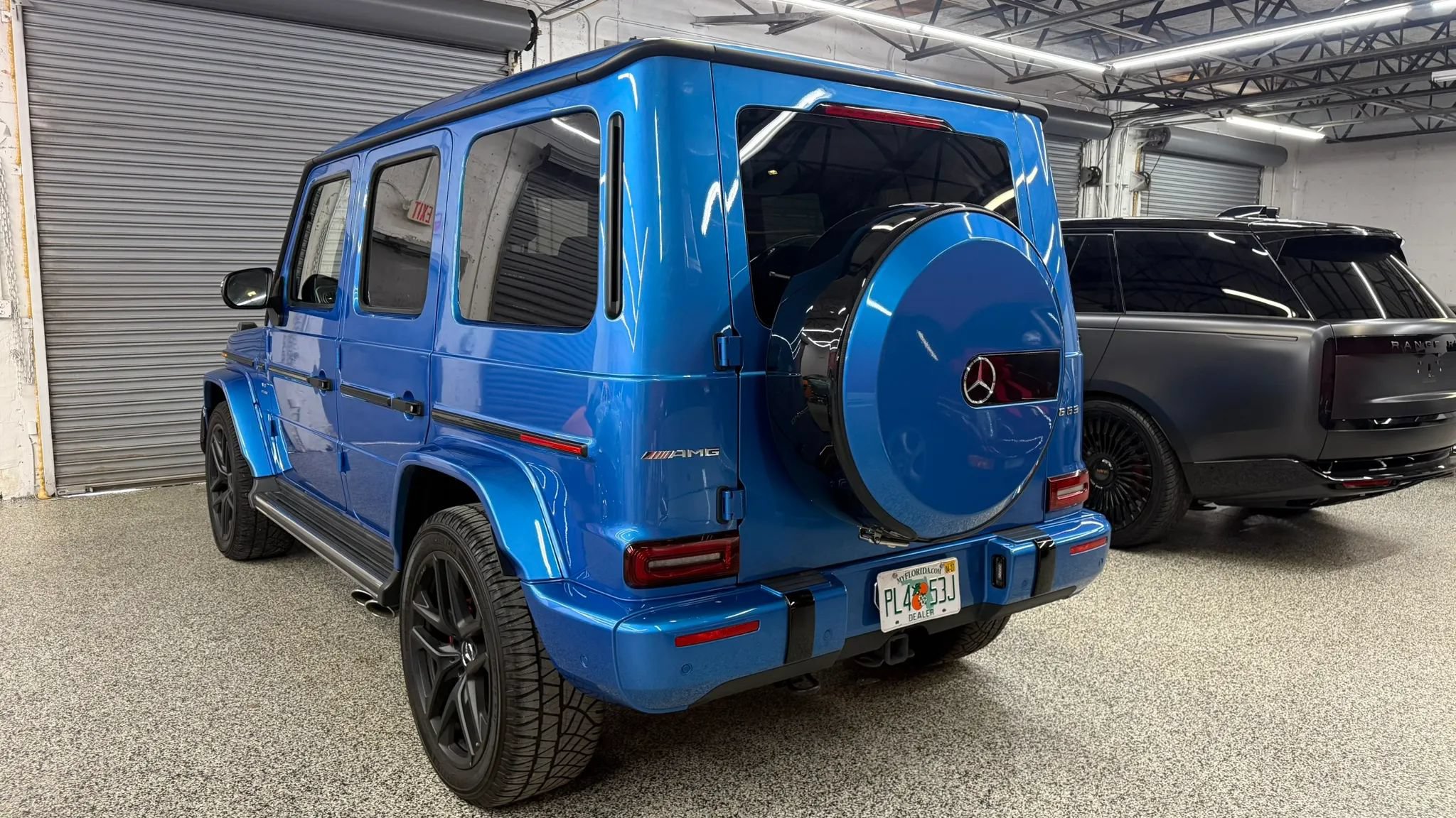 Used 2024 Mercedes-Benz G 63 AMG 4MATIC w/ Manufactur Interior Package image 6
