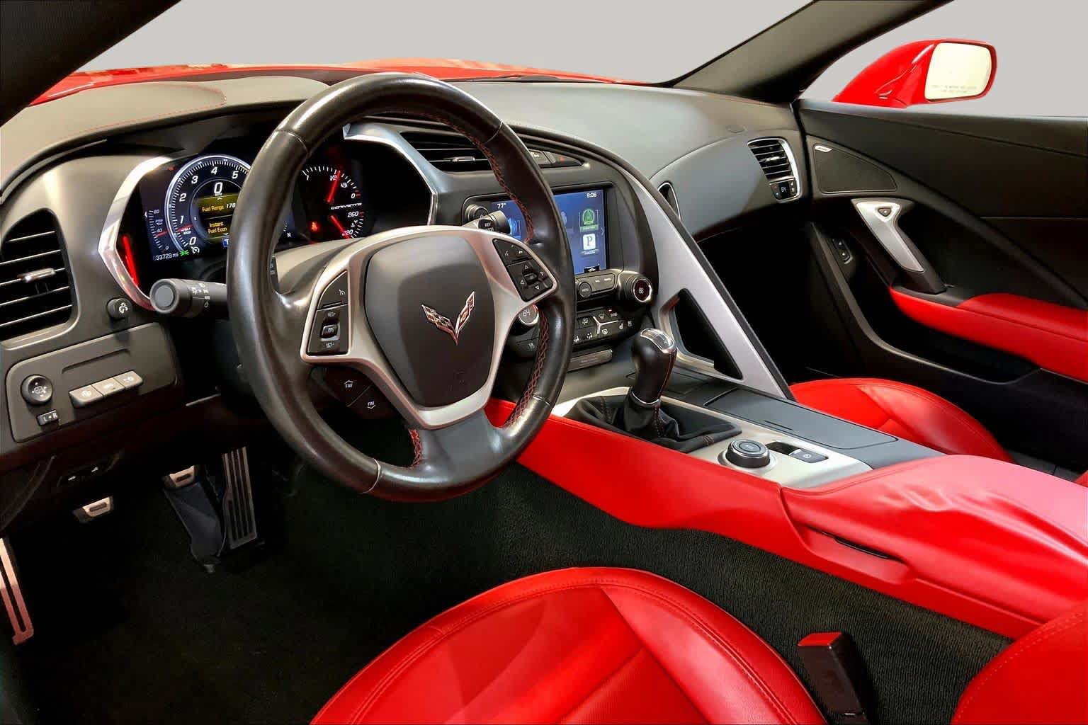 Used 2014 Chevrolet Corvette Stingray Coupe w/ 2LT Preferred Equipment Group RWD image 17