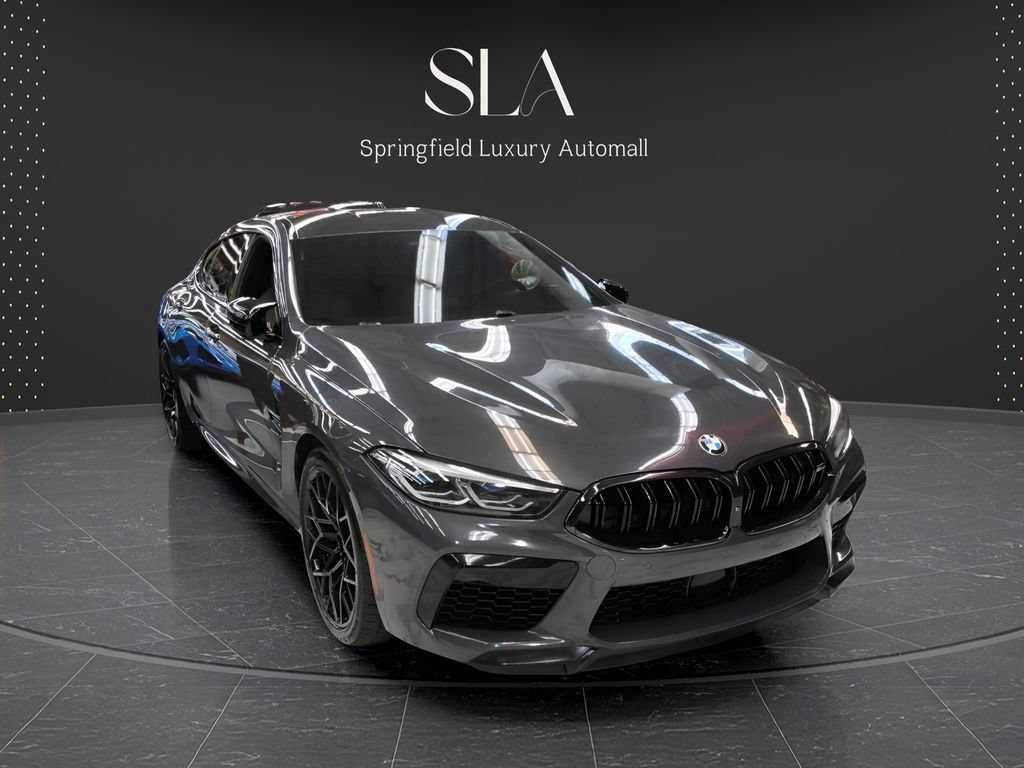 Used 2022 BMW M8 Gran Coupe xDrive Competition AWD/4WD image 1