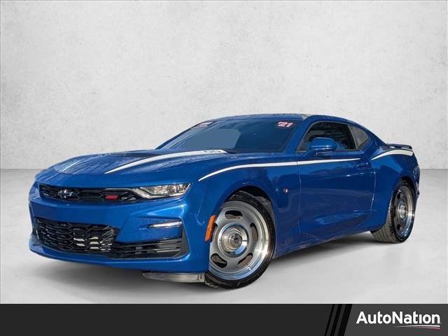 Used 2021 Chevrolet Camaro SS image 1