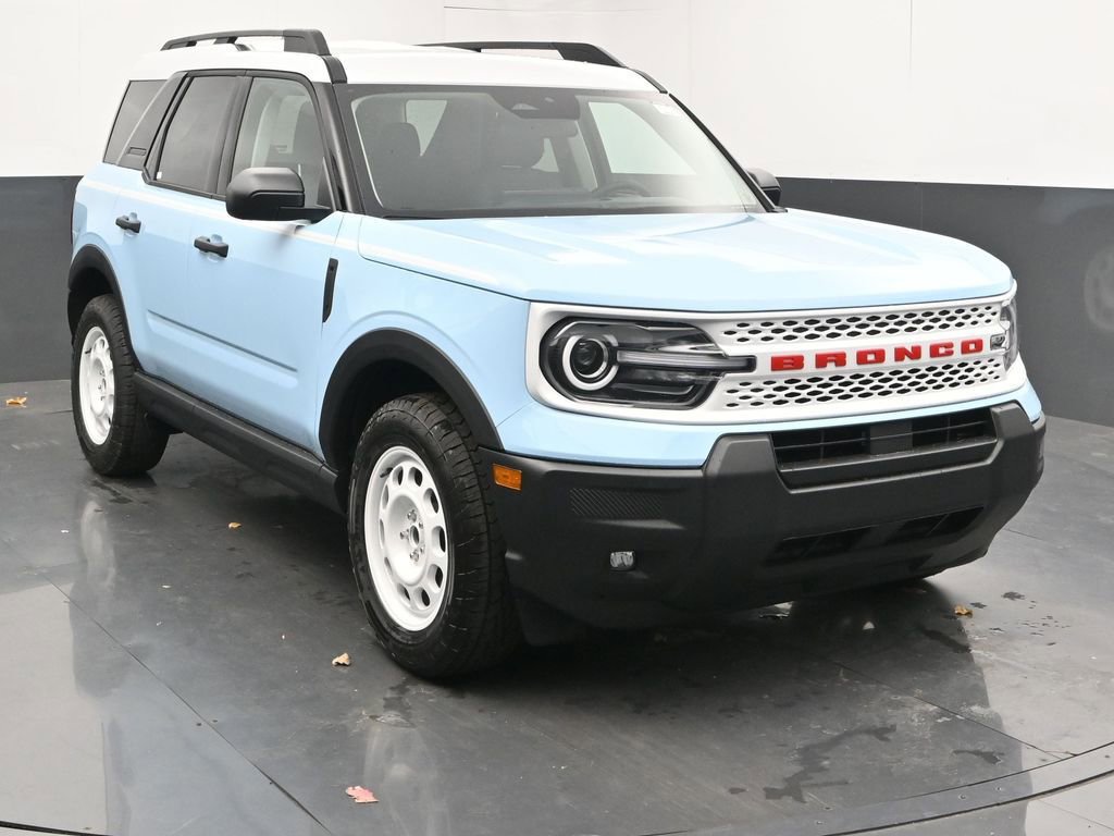 New 2025 Ford Bronco Sport Heritage w/ Convenience Package image 2