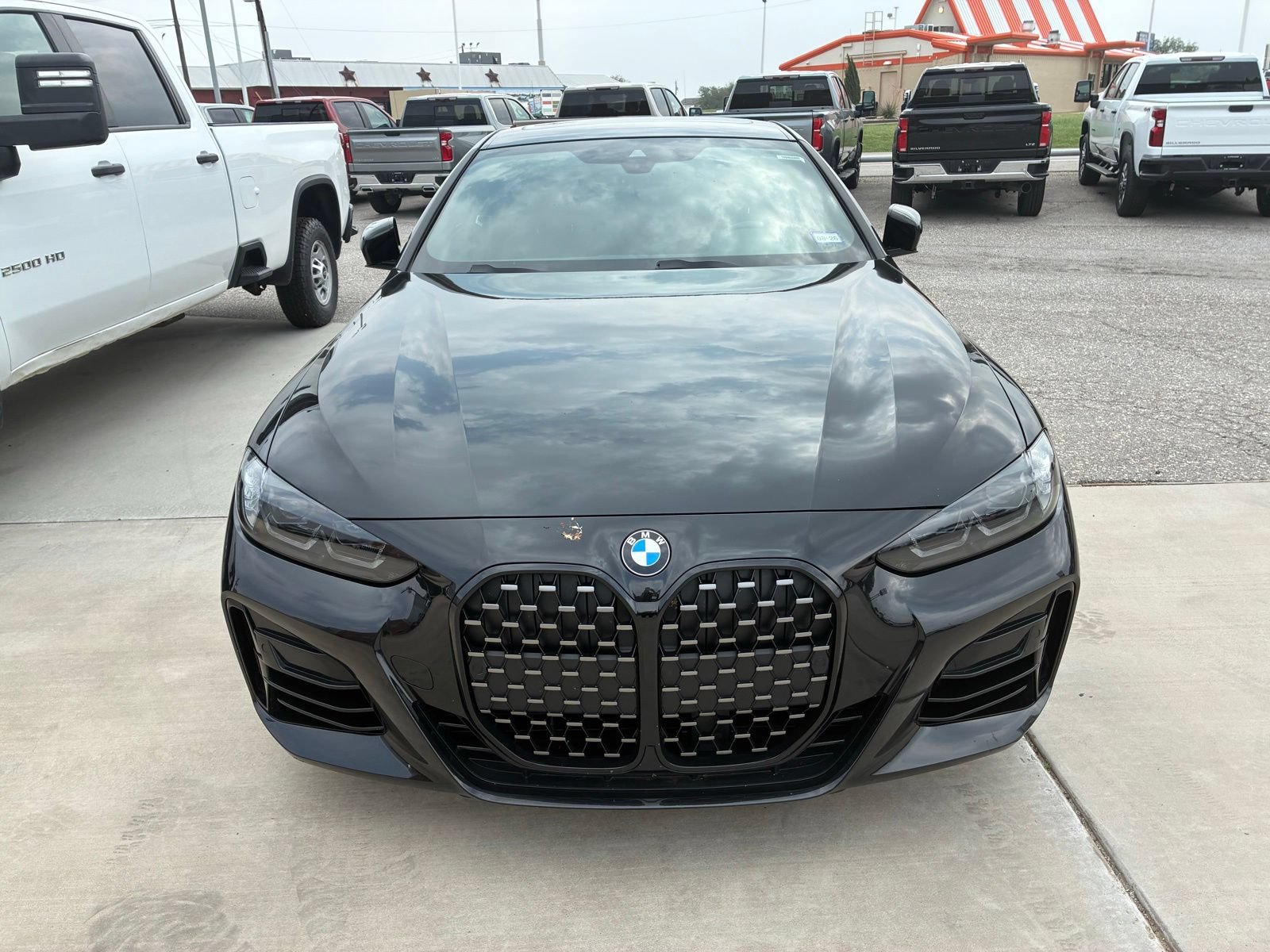 Used 2022 BMW M440i Coupe w/ Shadowloine Package RWD image 14