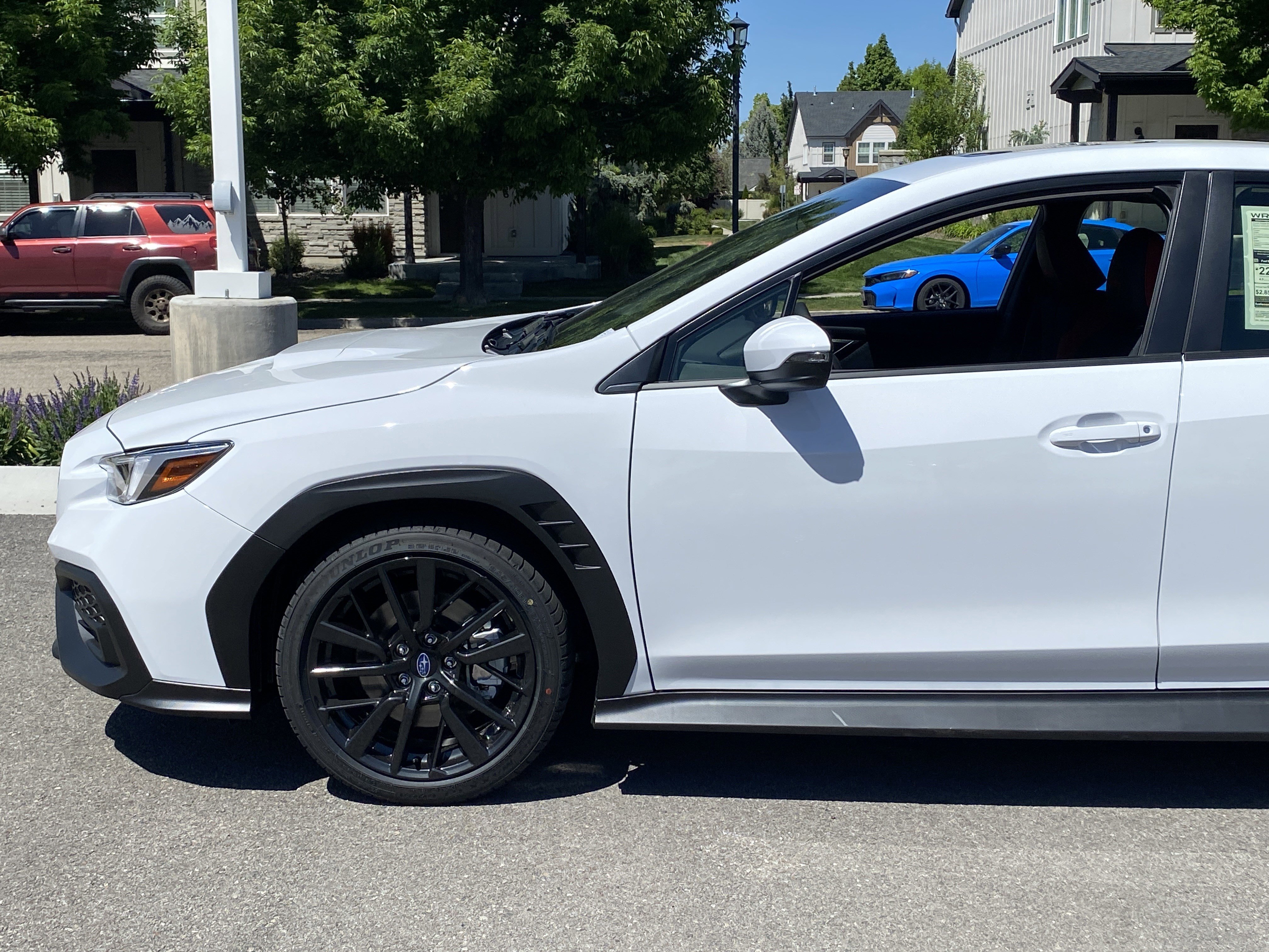 New 2026 Subaru WRX Limited AWD/4WD image 2