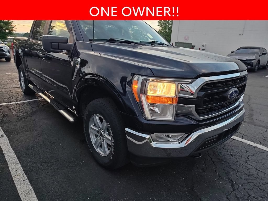Used 2021 Ford F150 XLT w/ Tow Technology Package AWD/4WD image 3