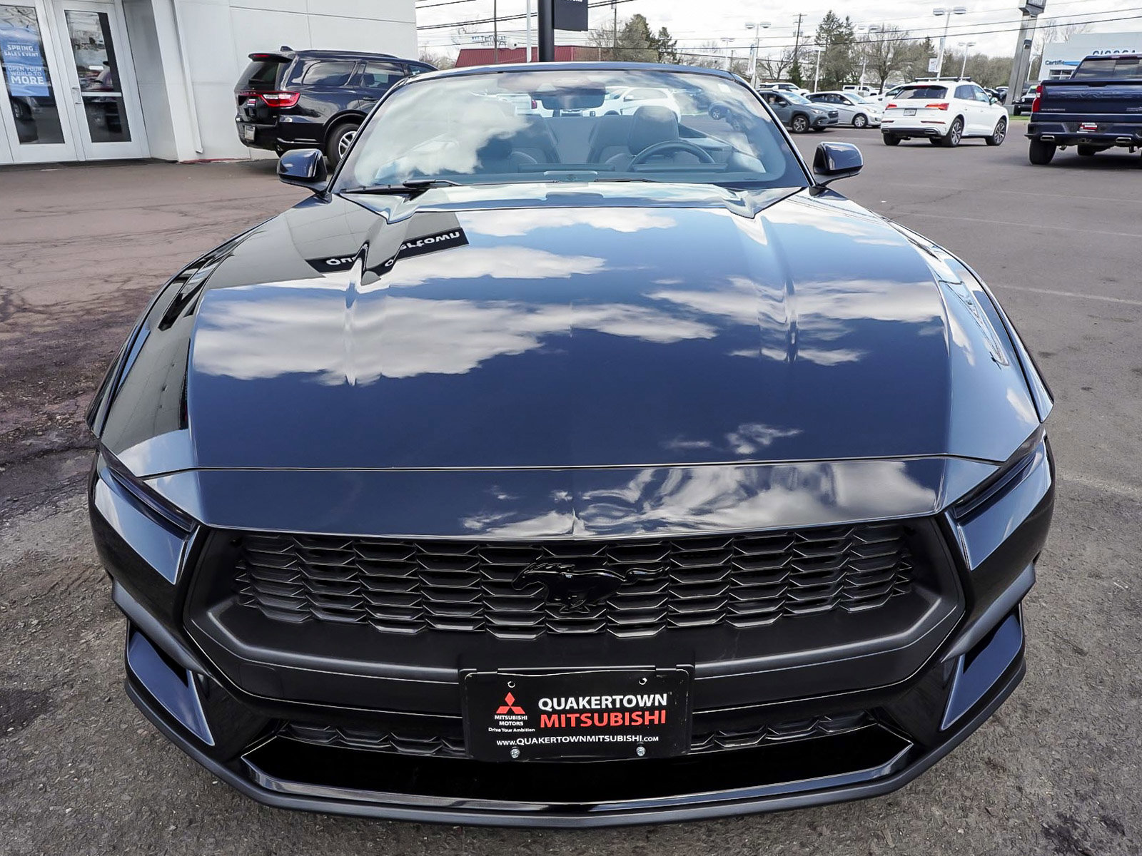 Used 2025 Ford Mustang Convertible w/ Mustang Nite Pony Package image 48