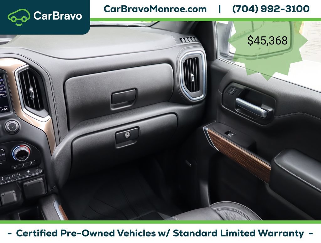 Certified 2021 Chevrolet Silverado 1500 High Country w/ Technology Package AWD/4WD image 20