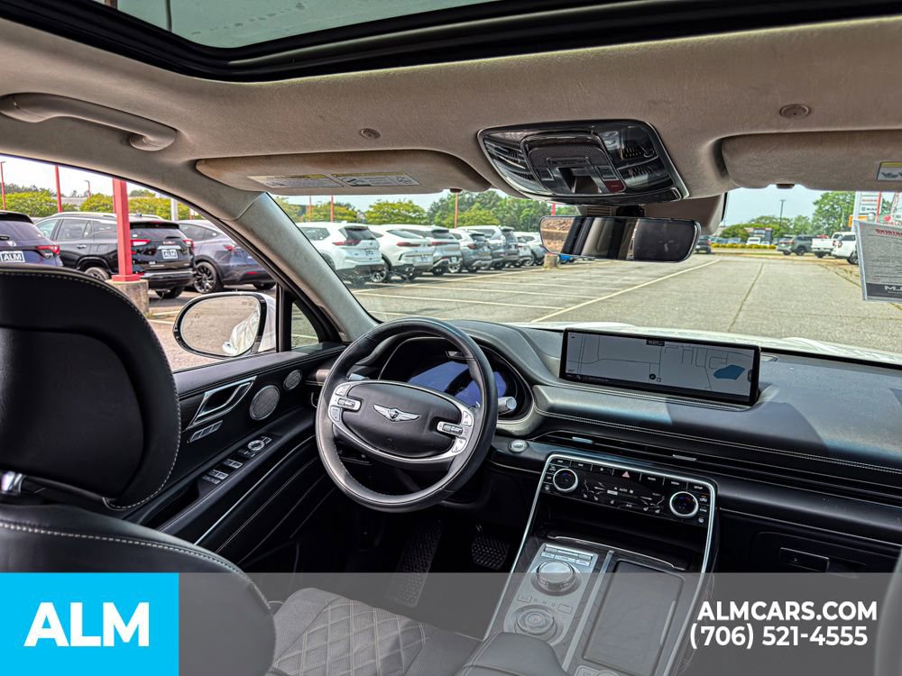 Used 2024 Genesis GV80 3.5T AWD/4WD image 23