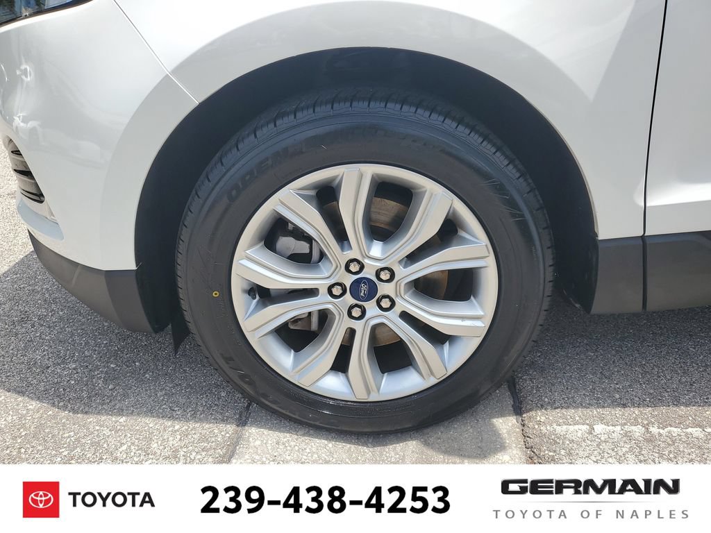 Used 2022 Ford Edge Titanium AWD/4WD image 14
