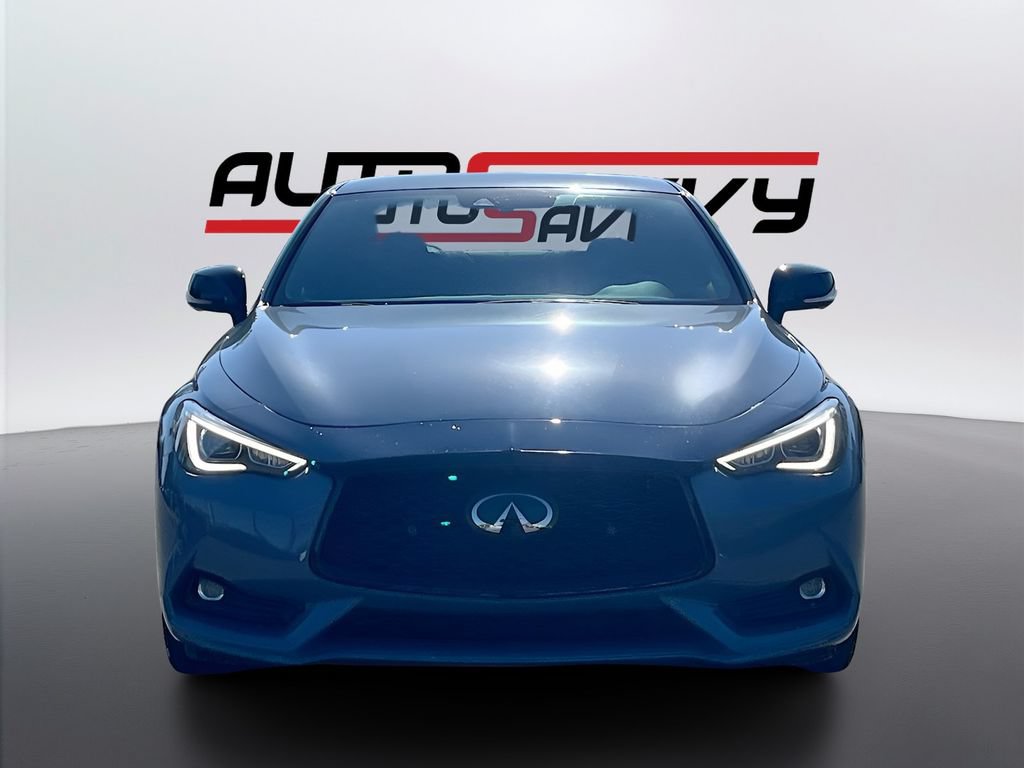 Used 2022 INFINITI Q60 Red Sport 400 w/ Cargo Package RWD image 2