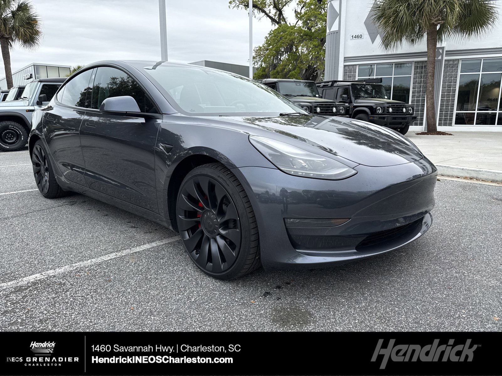 Used 2023 Tesla Model 3 Performance image 1