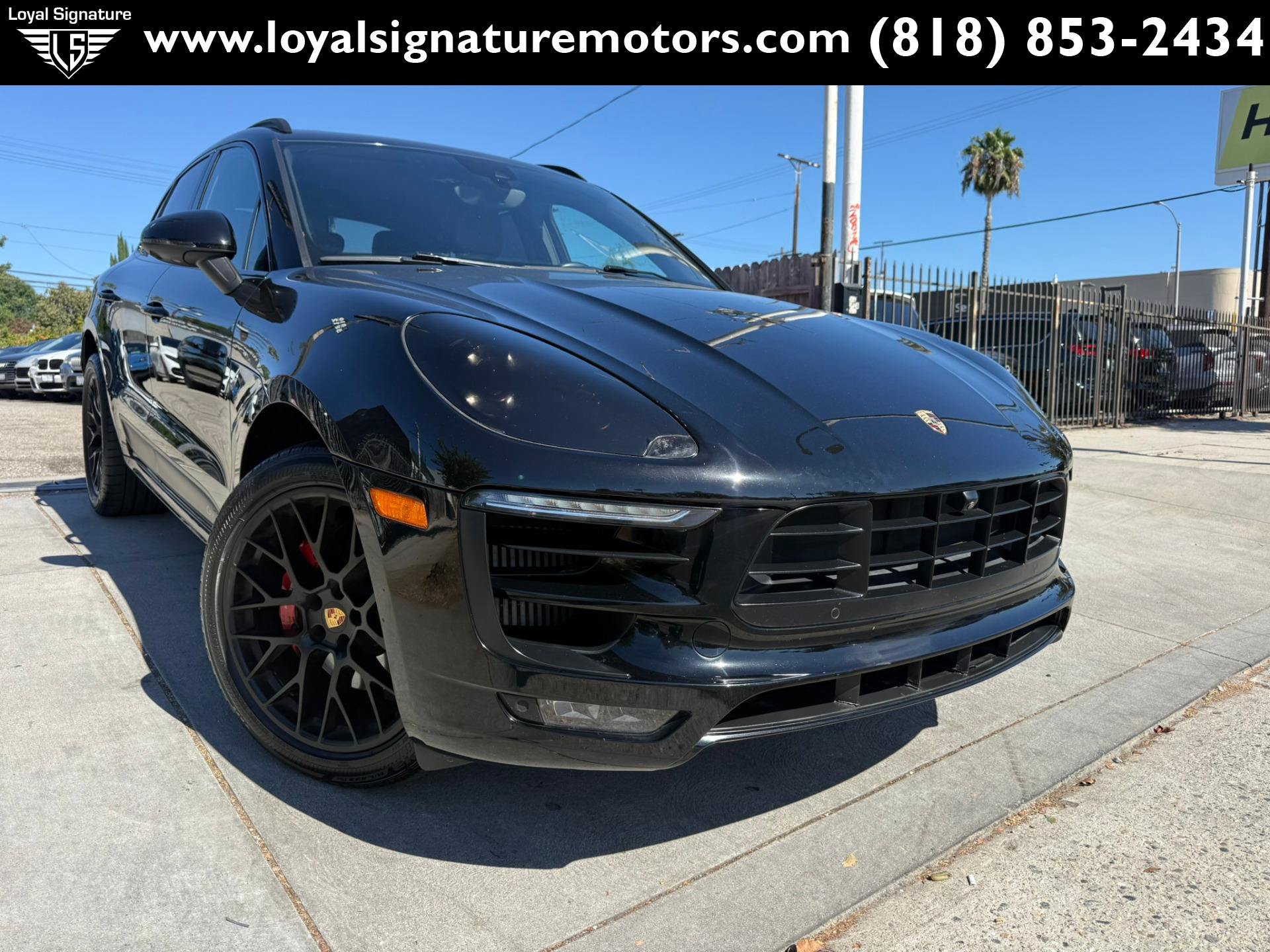 Used 2017 Porsche Macan GTS