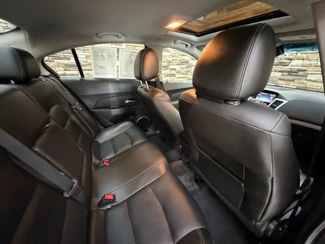 Used 2015 Chevrolet Cruze LTZ w/ Sun, Sound and Sport Package FWD image 33