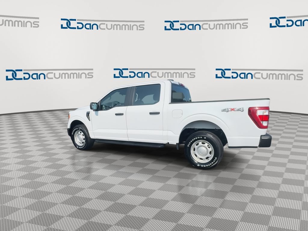 Used 2021 Ford F150 XL w/ Trailer Tow Package AWD/4WD image 6