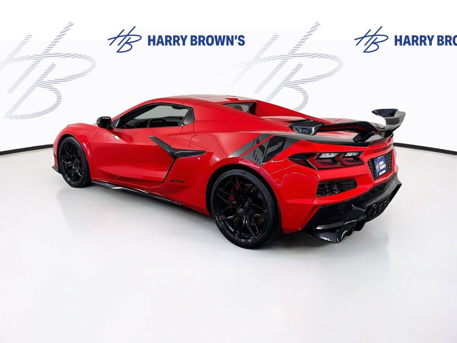 Used 2023 Chevrolet Corvette Z06 w/ Battery Protection Package RWD image 27