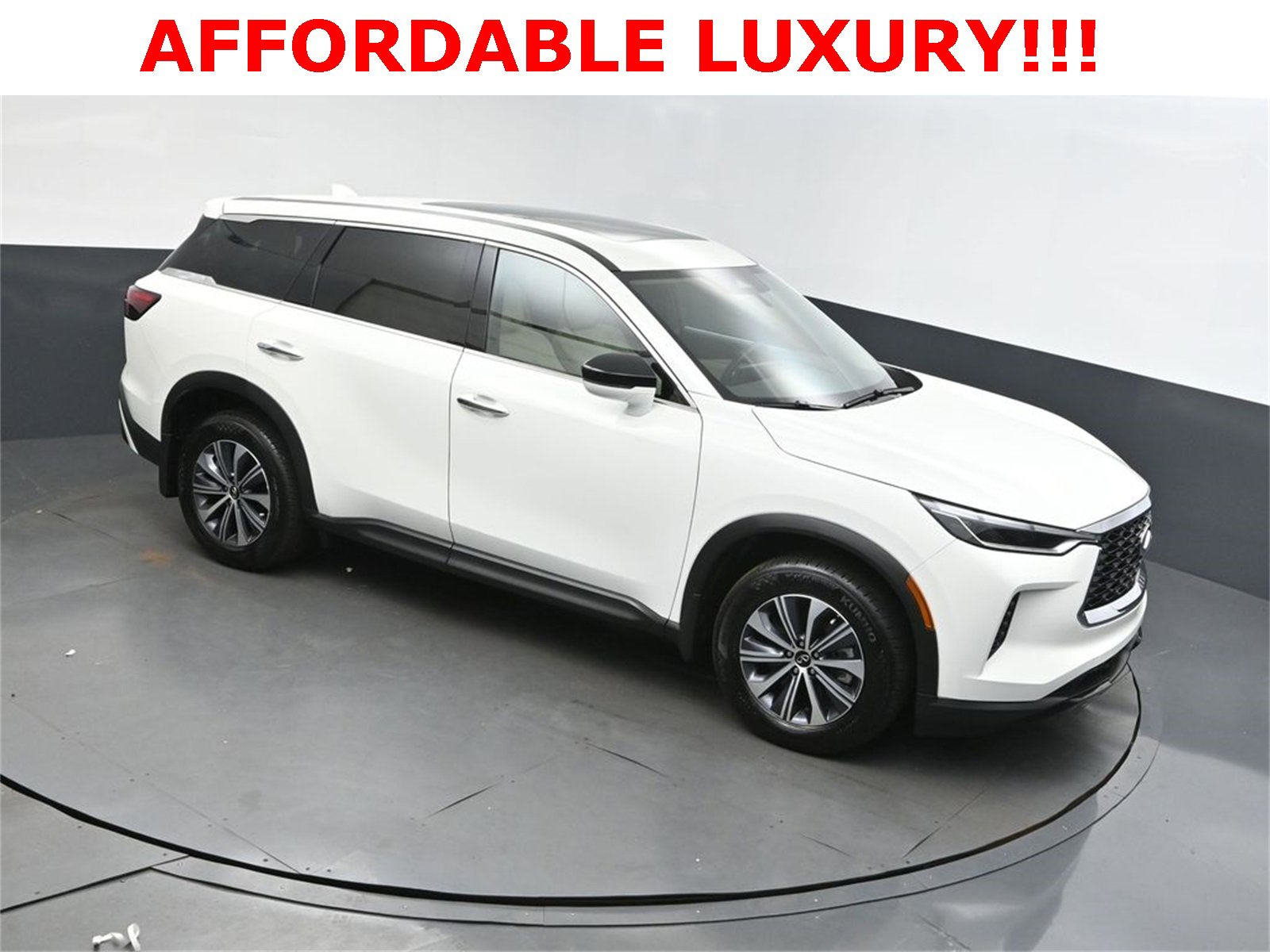 Certified 2025 INFINITI QX60 Pure