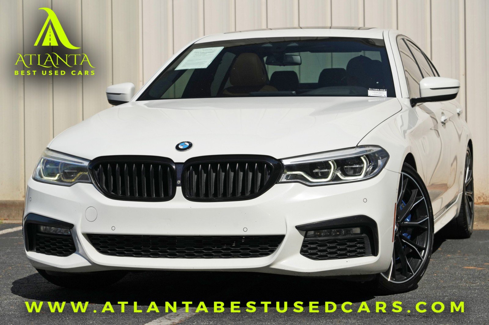 Used 2017 BMW 540i
