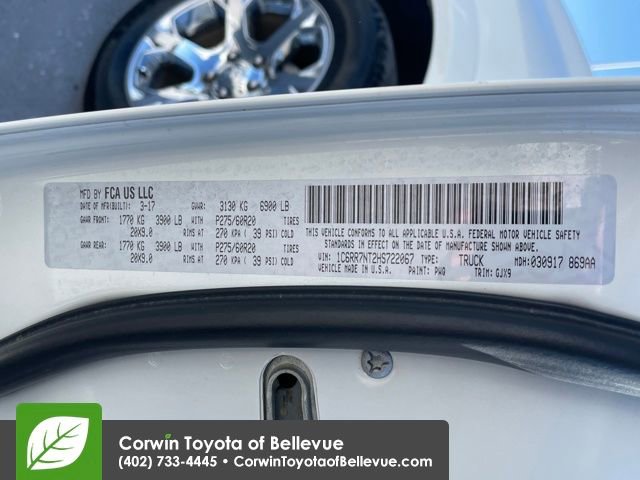 Used 2017 RAM 1500 Laramie w/ Convenience Group image 23