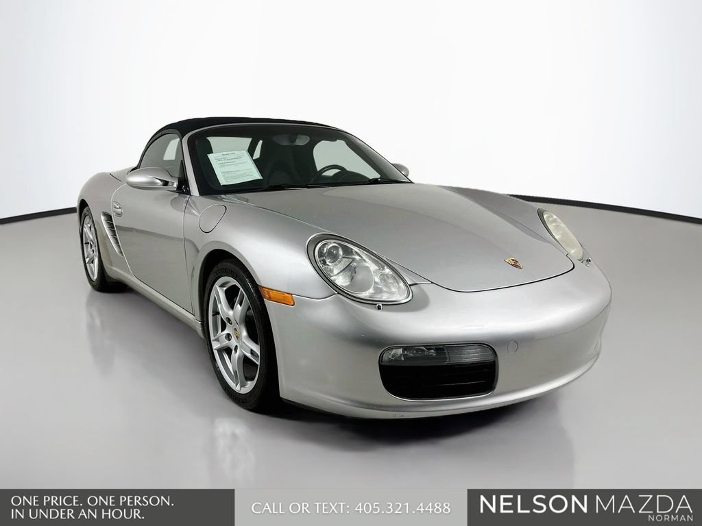 Used 2005 Porsche Boxster RWD image 3