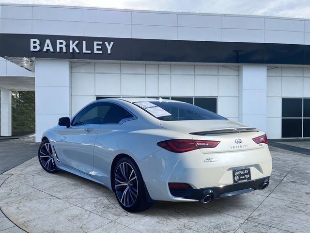 Used 2022 INFINITI Q60 3.0t Luxe w/ Cargo Package image 5