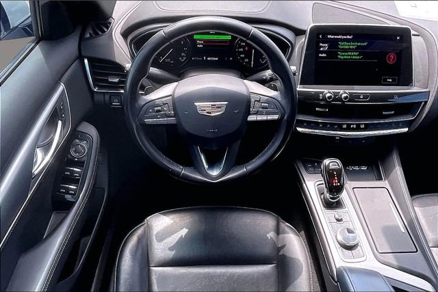 Used 2020 Cadillac CT5 Premium Luxury w/ Driver Awareness Plus Package RWD image 5