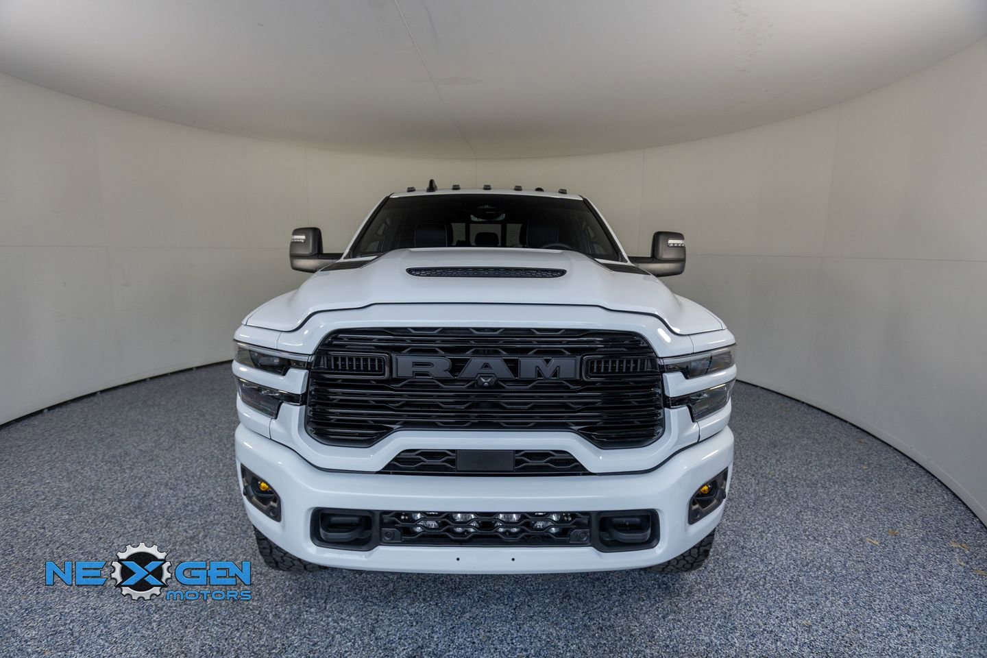 Used 2025 RAM 3500 Laramie w/ Night Edition image 2