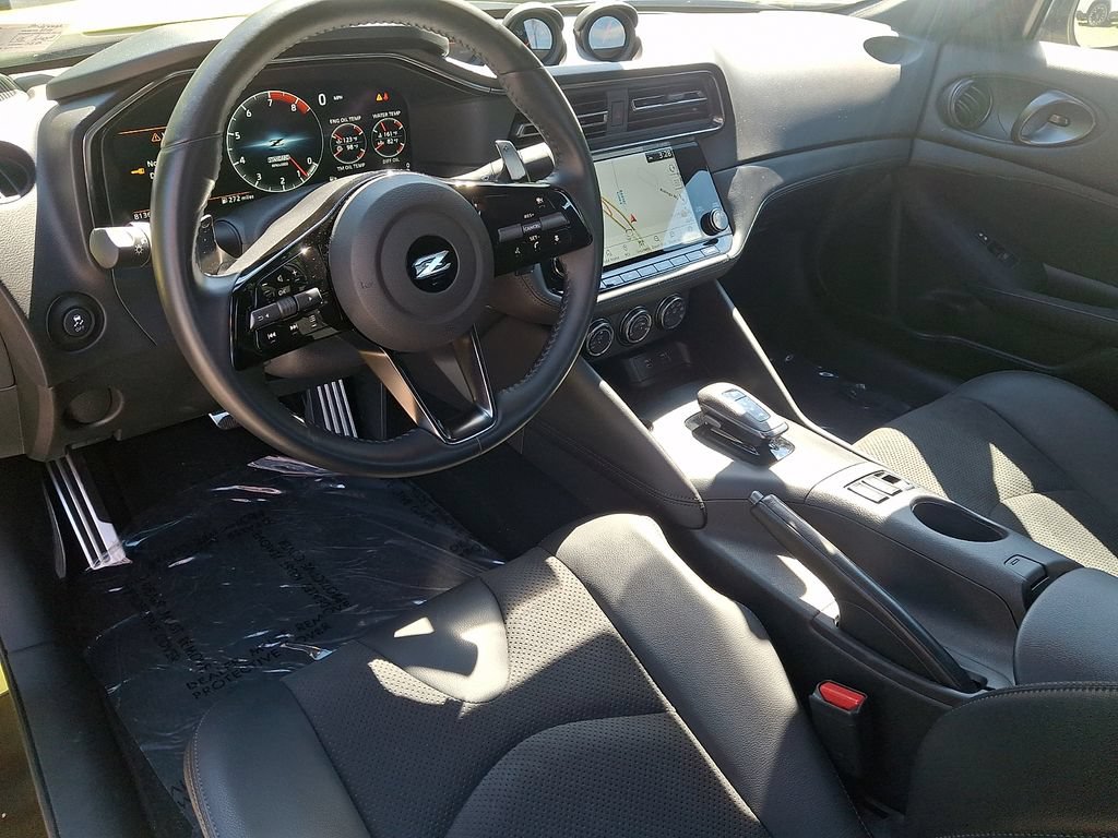 Certified 2024 Nissan Z Performance w/ Floor Mat Package RWD image 11