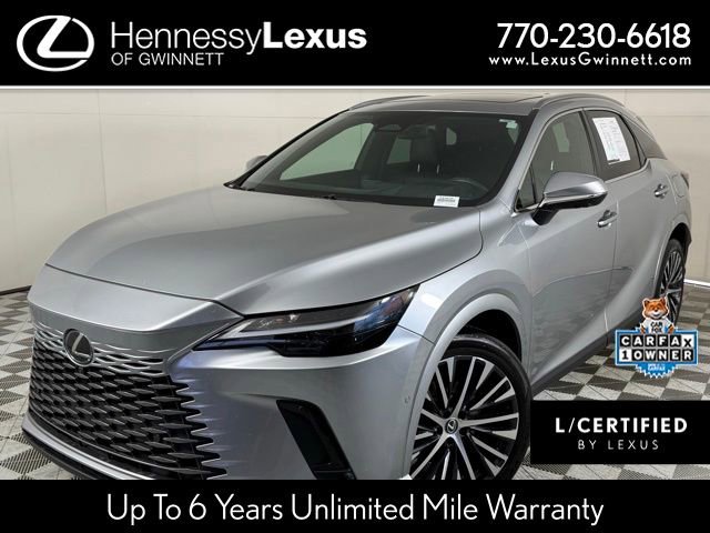Used 2023 Lexus RX 350 Premium Plus w/ Accessory Package