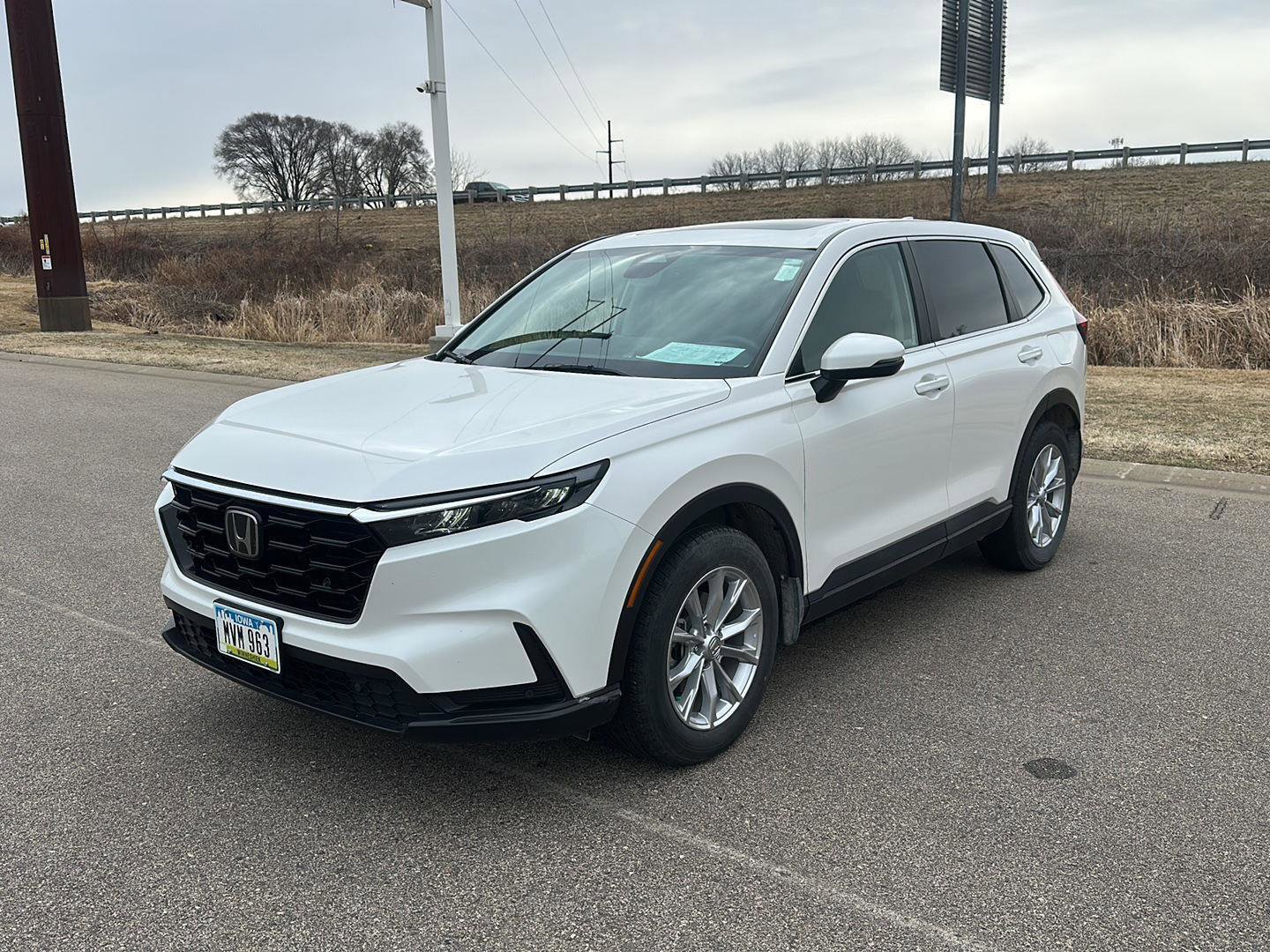 Used 2024 Honda CR-V EX-L image 7