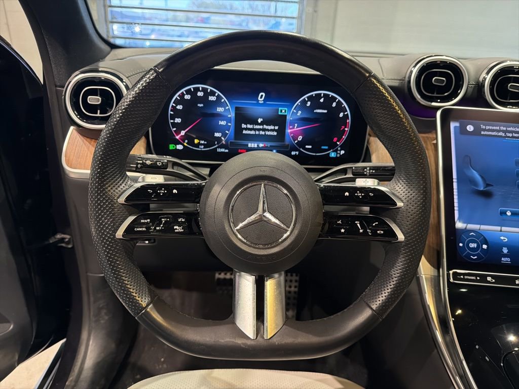 Used 2023 Mercedes-Benz GLC 300 4MATIC w/ AMG Line image 28