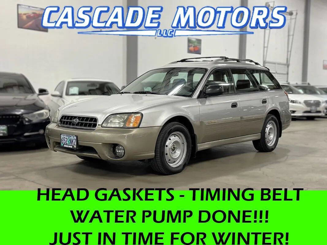 Used 2003 Subaru Outback Wagon