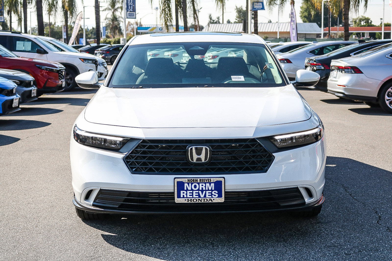 Certified 2024 Honda Accord EX image 2