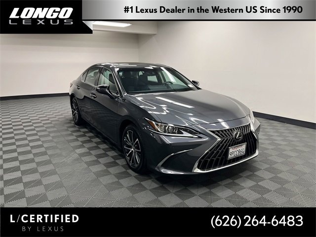 Certified 2025 Lexus ES 350 w/ Premium Package