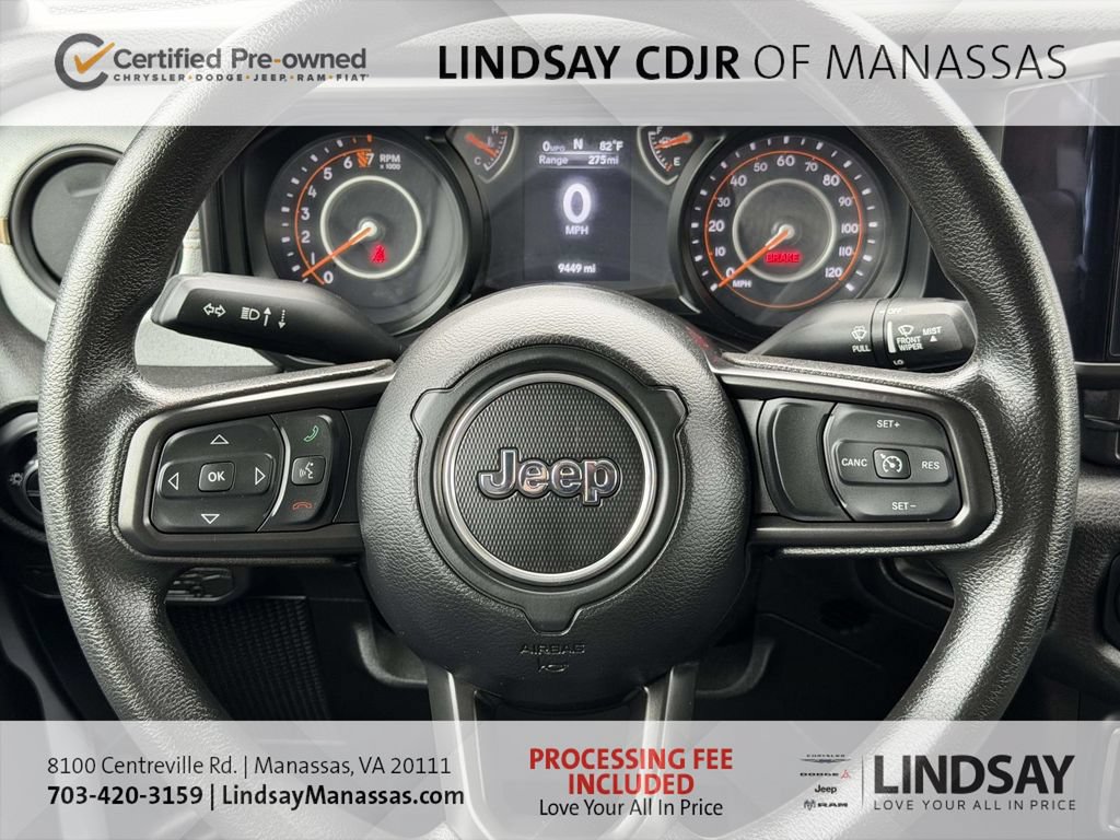 Certified 2024 Jeep Gladiator Sport AWD/4WD image 24