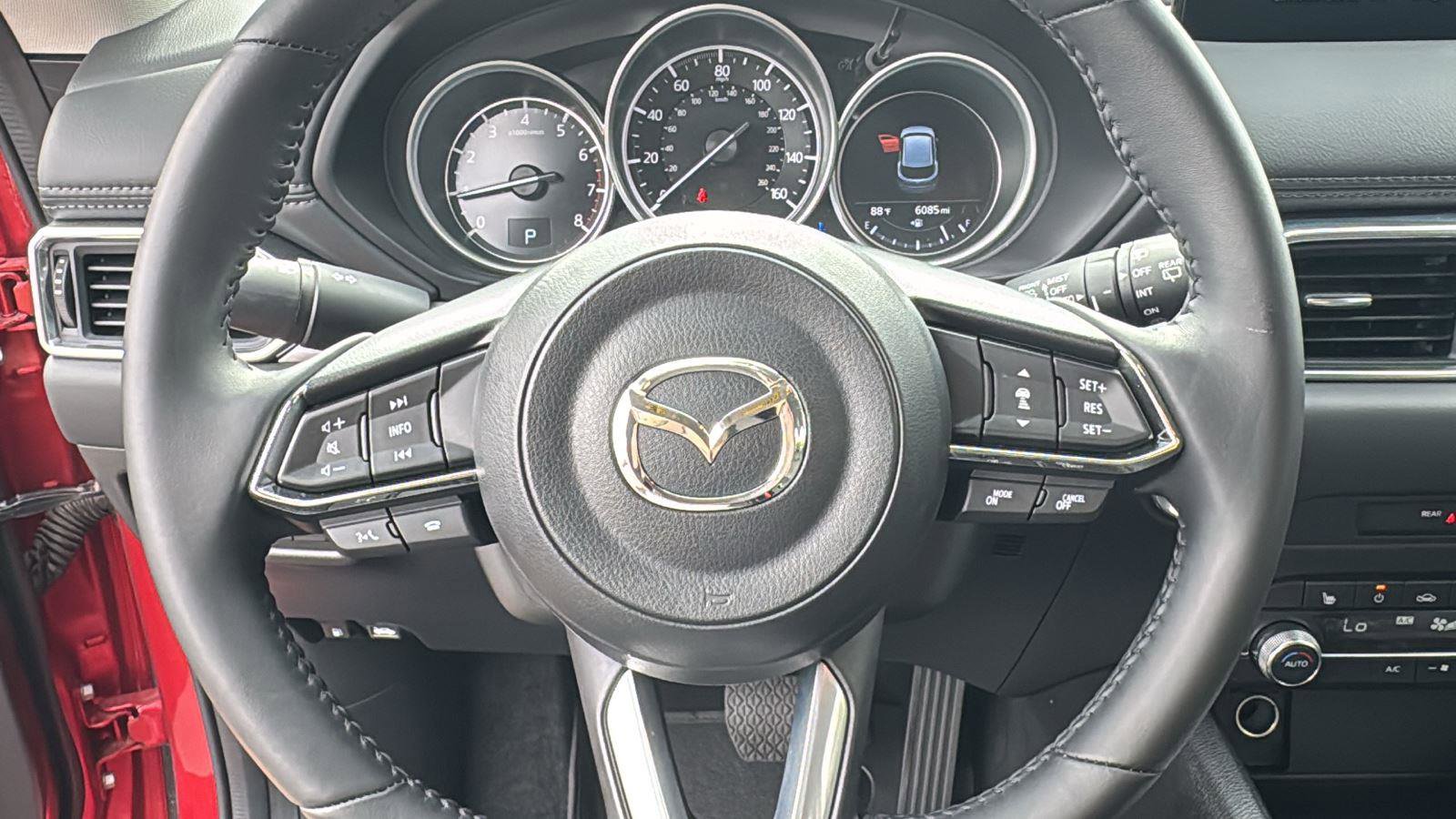 Certified 2025 MAZDA CX-5 AWD 2.5 S w/ Preferred Package image 12