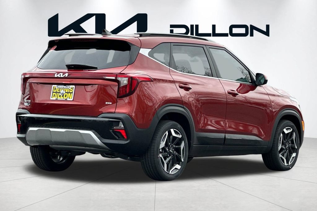 New 2026 Kia Seltos SX w/ SX Sunroof Package AWD/4WD image 4