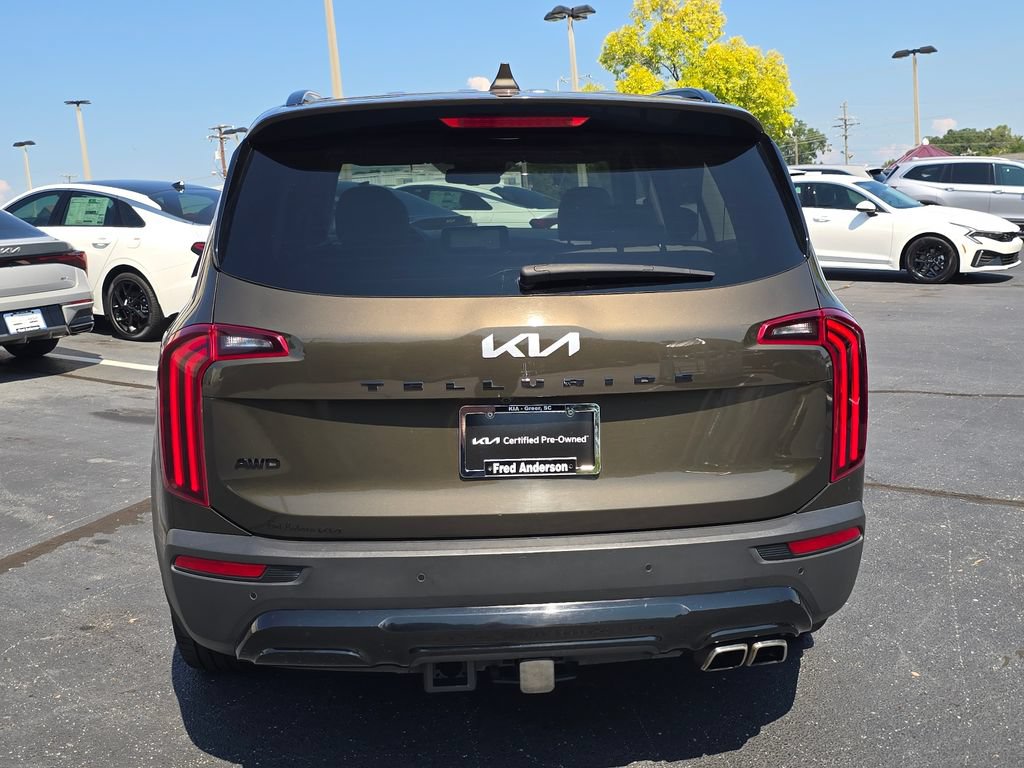 Used 2022 Kia Telluride EX w/ EX Premium Package AWD/4WD image 4