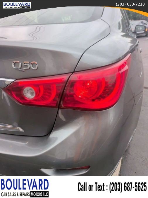 Used 2015 INFINITI Q50 Premium w/ Navigation Package AWD/4WD image 14