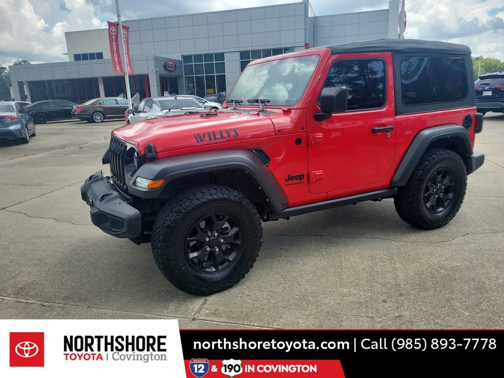 Used 2022 Jeep Wrangler Sport AWD/4WD image 1