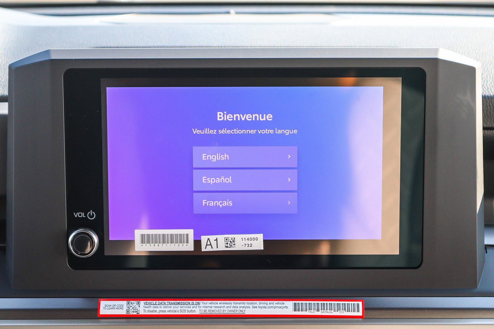 New 2025 Toyota Tacoma SR5 image 17