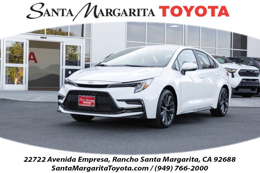 Used 2026 Toyota Corolla SE