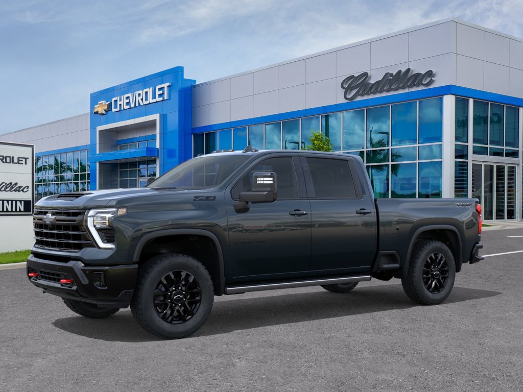 New 2026 Chevrolet Silverado 2500 LTZ w/ Trail Boss Package AWD/4WD image 3