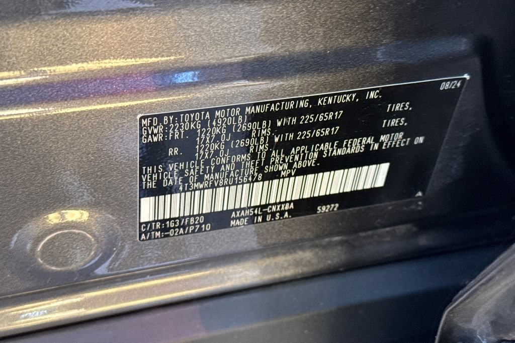 Certified 2024 Toyota RAV4 LE AWD/4WD image 27