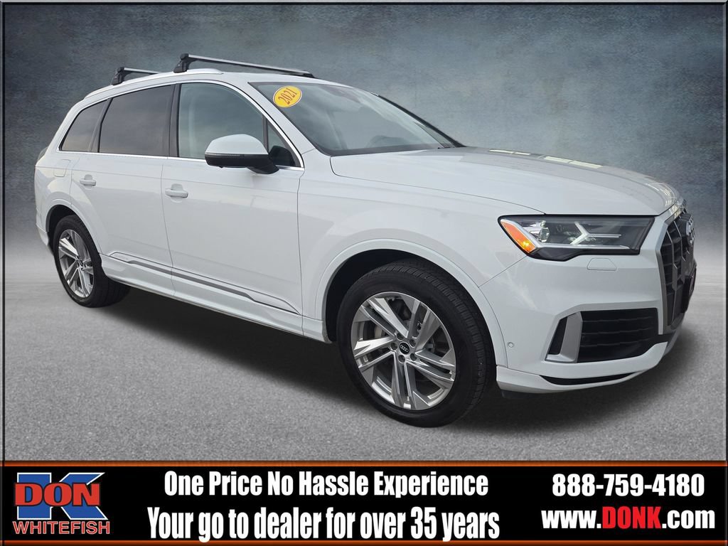 Used 2021 Audi Q7 3.0T Premium Plus